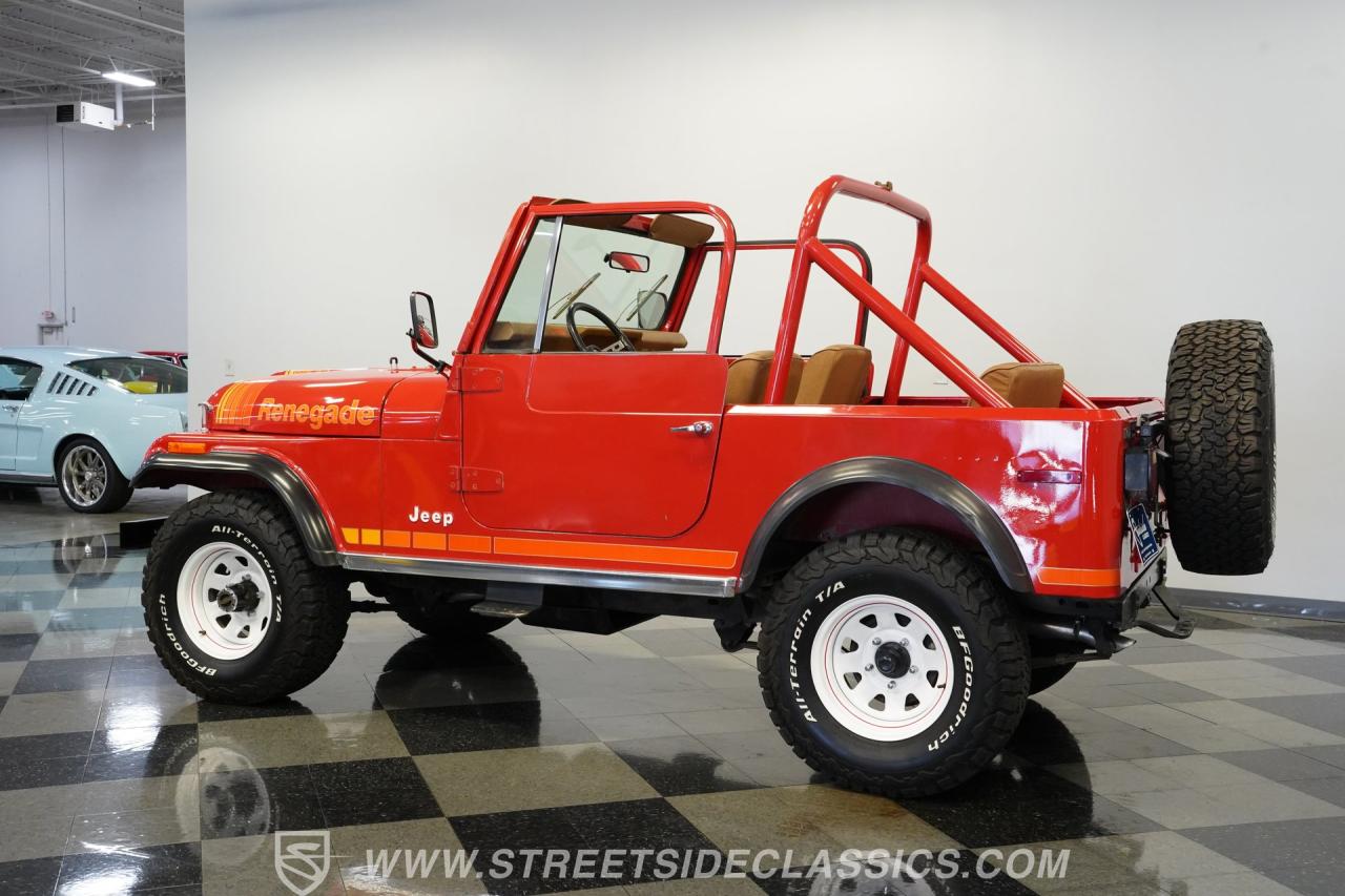 1979 Jeep CJ7 Renegade Denim Package