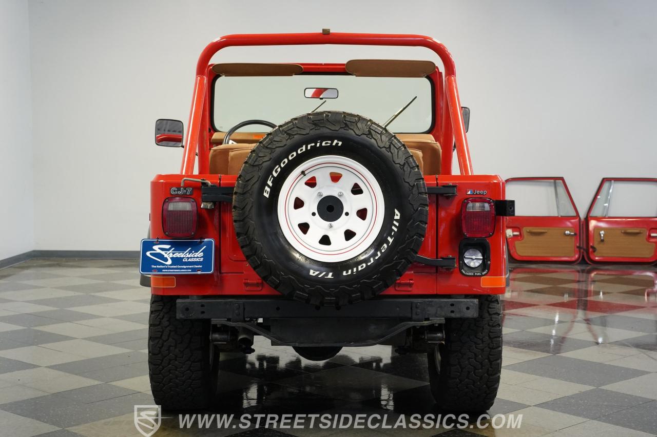 1979 Jeep CJ7 Renegade Denim Package