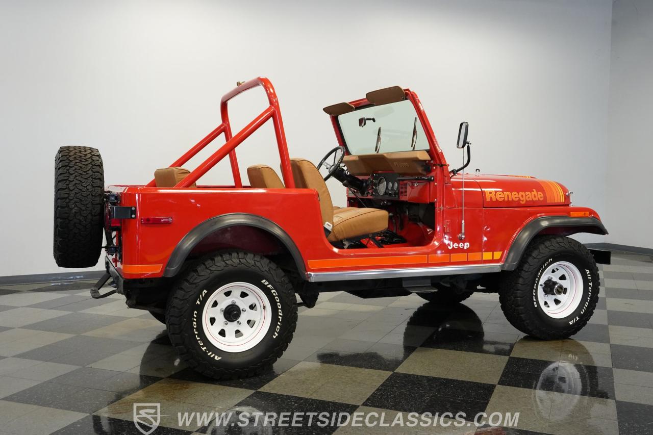 1979 Jeep CJ7 Renegade Denim Package