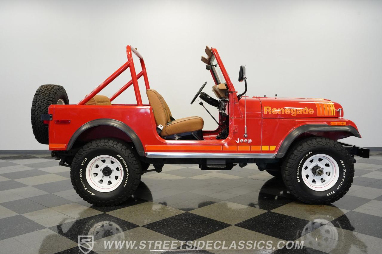 1979 Jeep CJ7 Renegade Denim Package