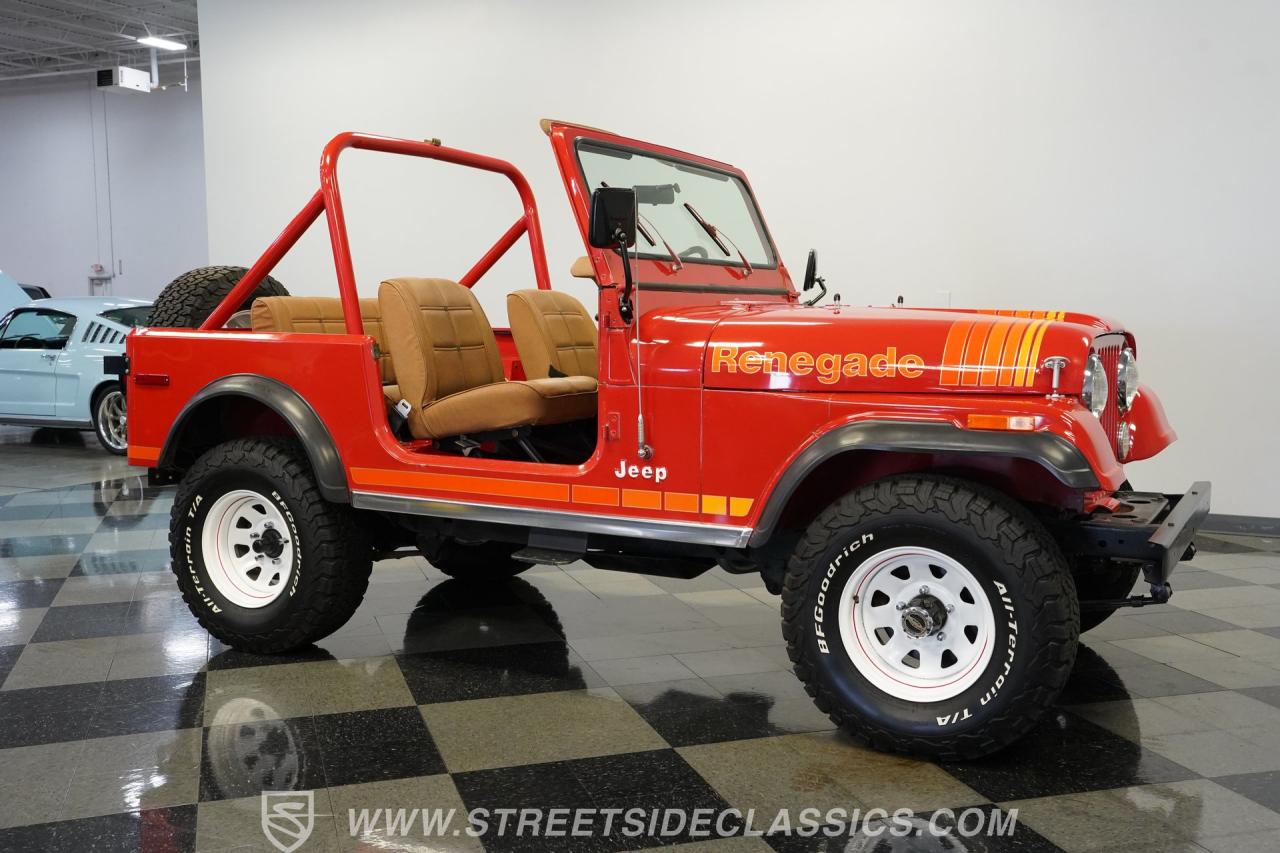 1979 Jeep CJ7 Renegade Denim Package