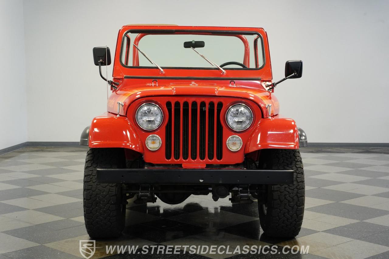 1979 Jeep CJ7 Renegade Denim Package