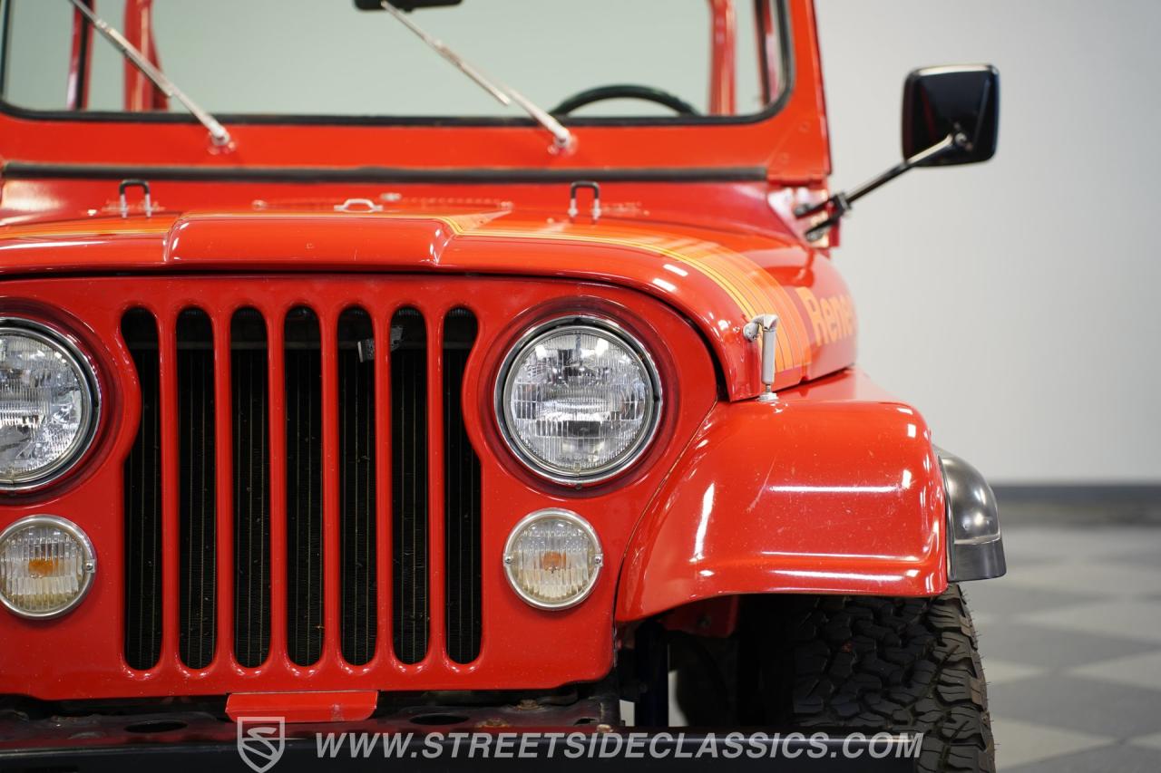 1979 Jeep CJ7 Renegade Denim Package