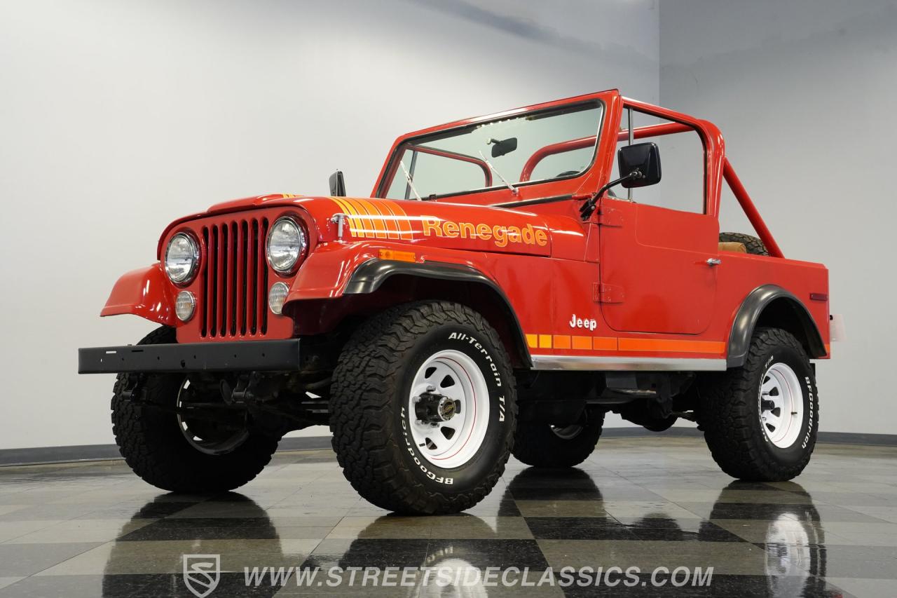1979 Jeep CJ7 Renegade Denim Package