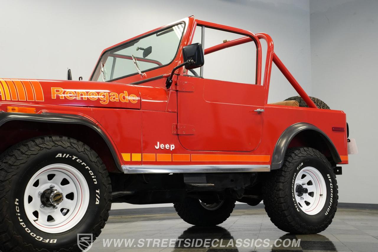 1979 Jeep CJ7 Renegade Denim Package