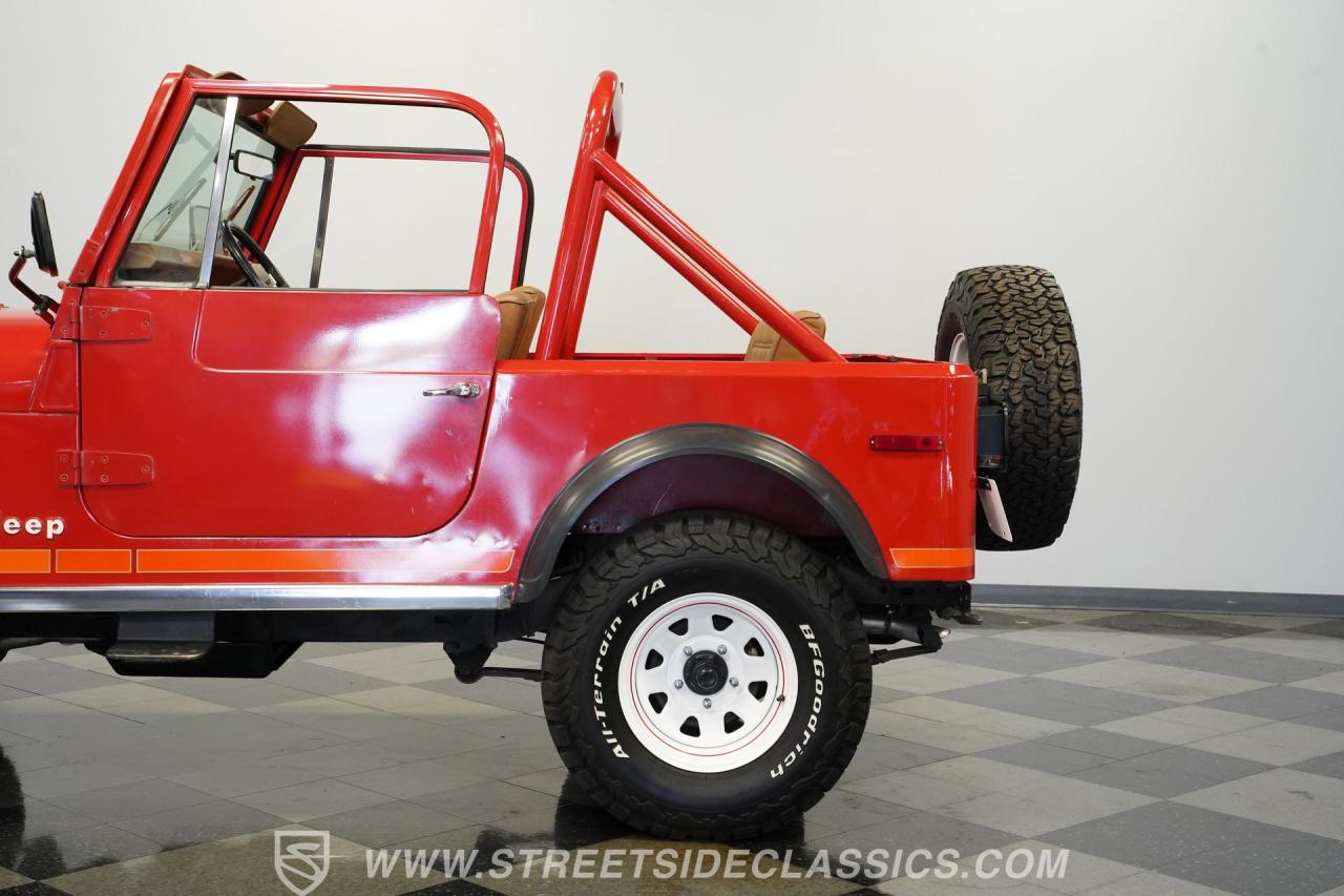1979 Jeep CJ7 Renegade Denim Package