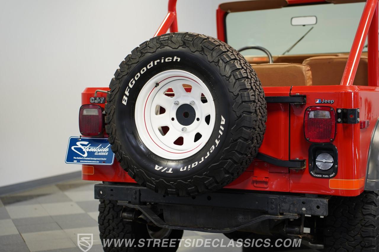 1979 Jeep CJ7 Renegade Denim Package