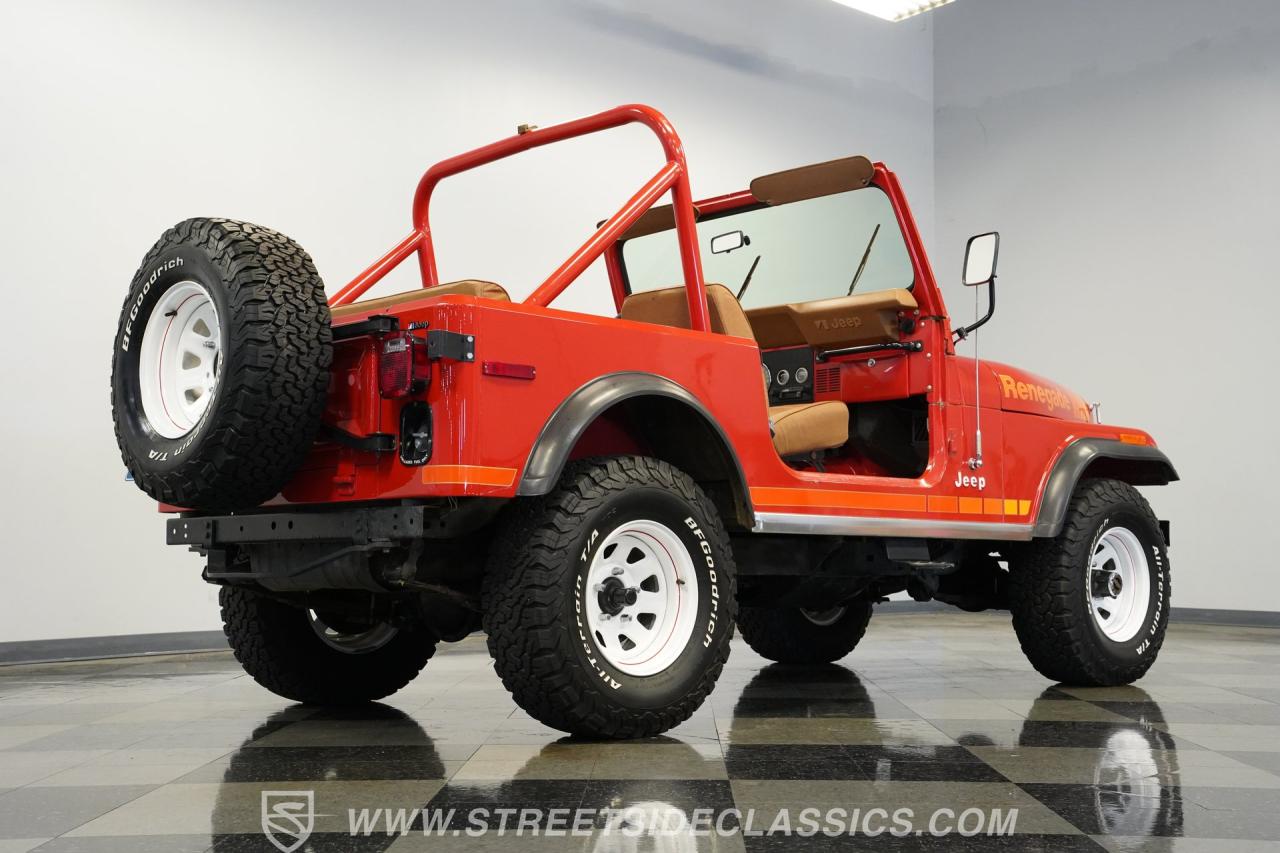 1979 Jeep CJ7 Renegade Denim Package
