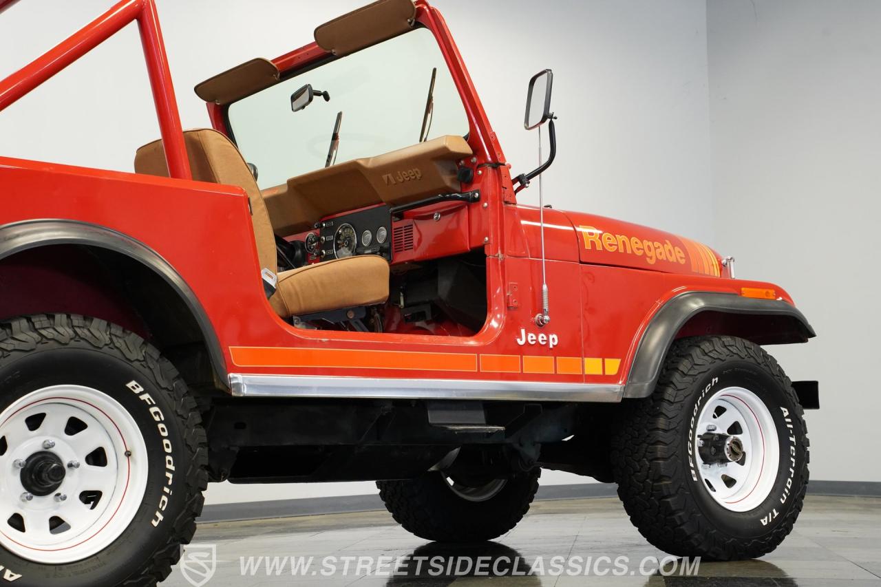 1979 Jeep CJ7 Renegade Denim Package