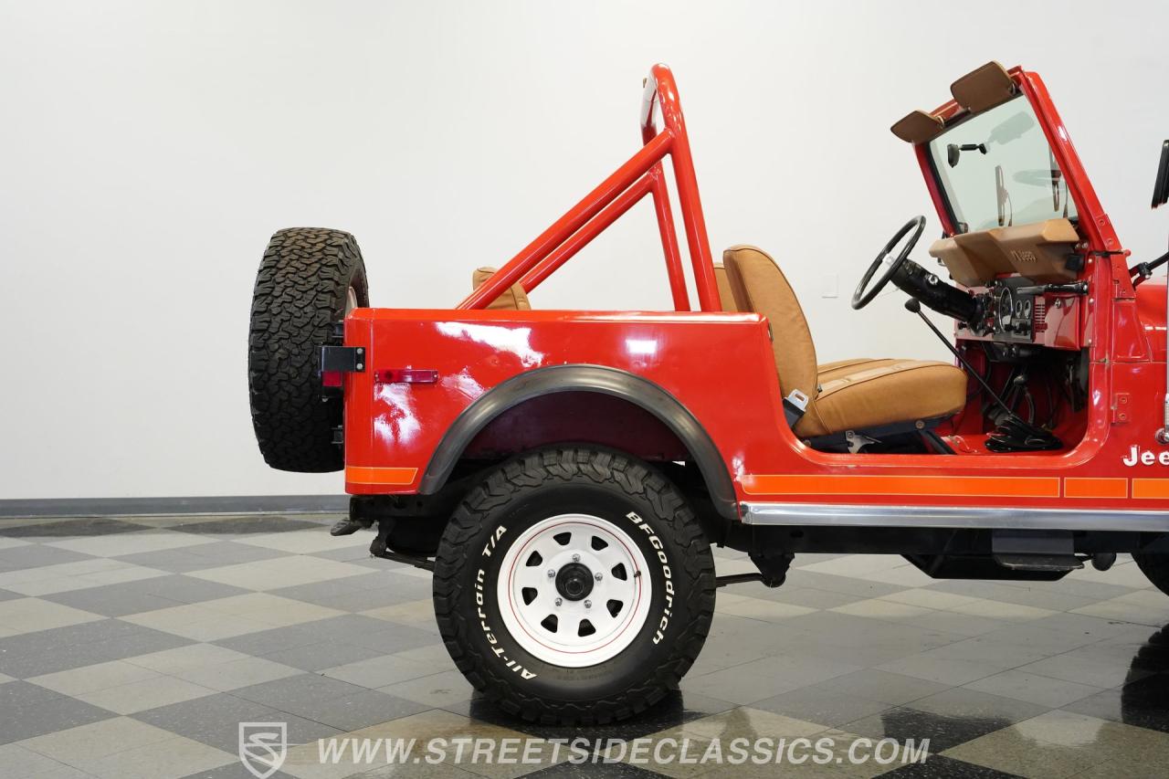 1979 Jeep CJ7 Renegade Denim Package