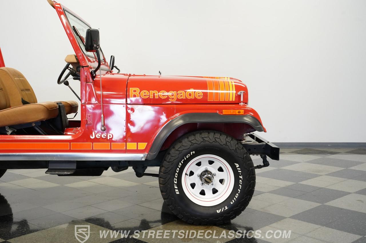 1979 Jeep CJ7 Renegade Denim Package