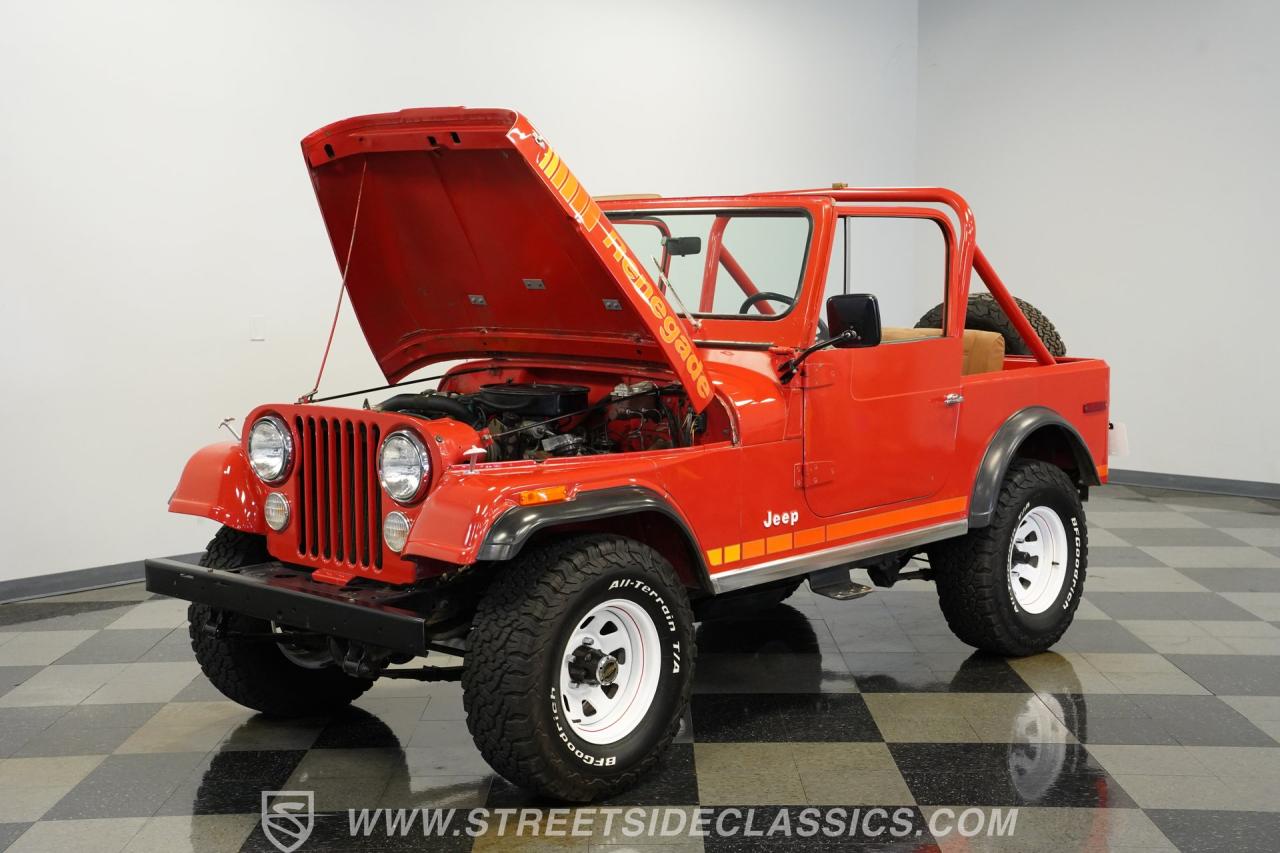1979 Jeep CJ7 Renegade Denim Package