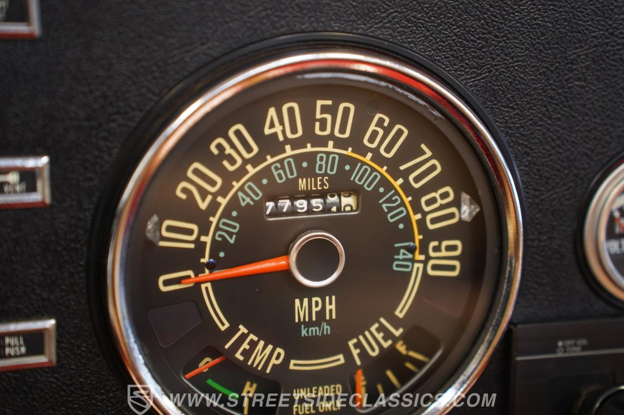 1979 Jeep CJ7 Renegade Denim Package