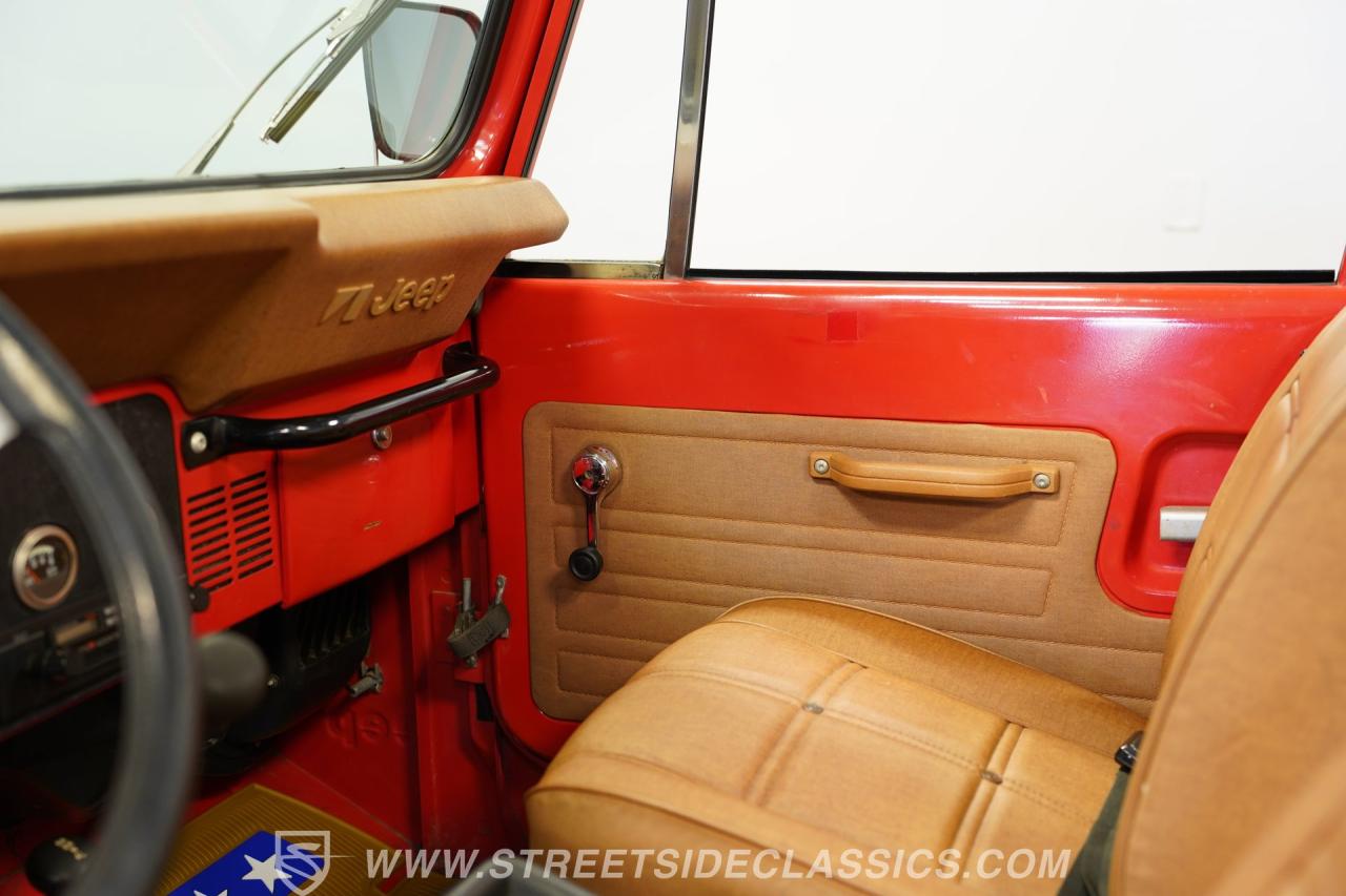 1979 Jeep CJ7 Renegade Denim Package