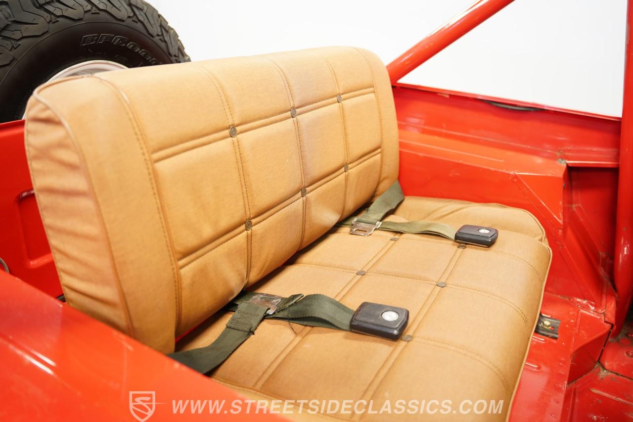 1979 Jeep CJ7 Renegade Denim Package