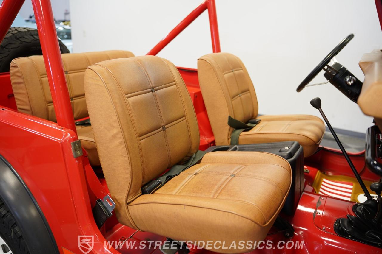 1979 Jeep CJ7 Renegade Denim Package