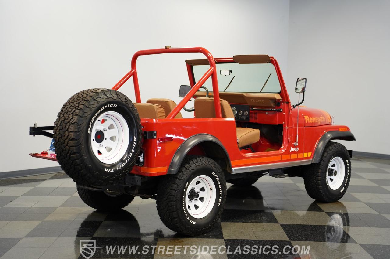 1979 Jeep CJ7 Renegade Denim Package