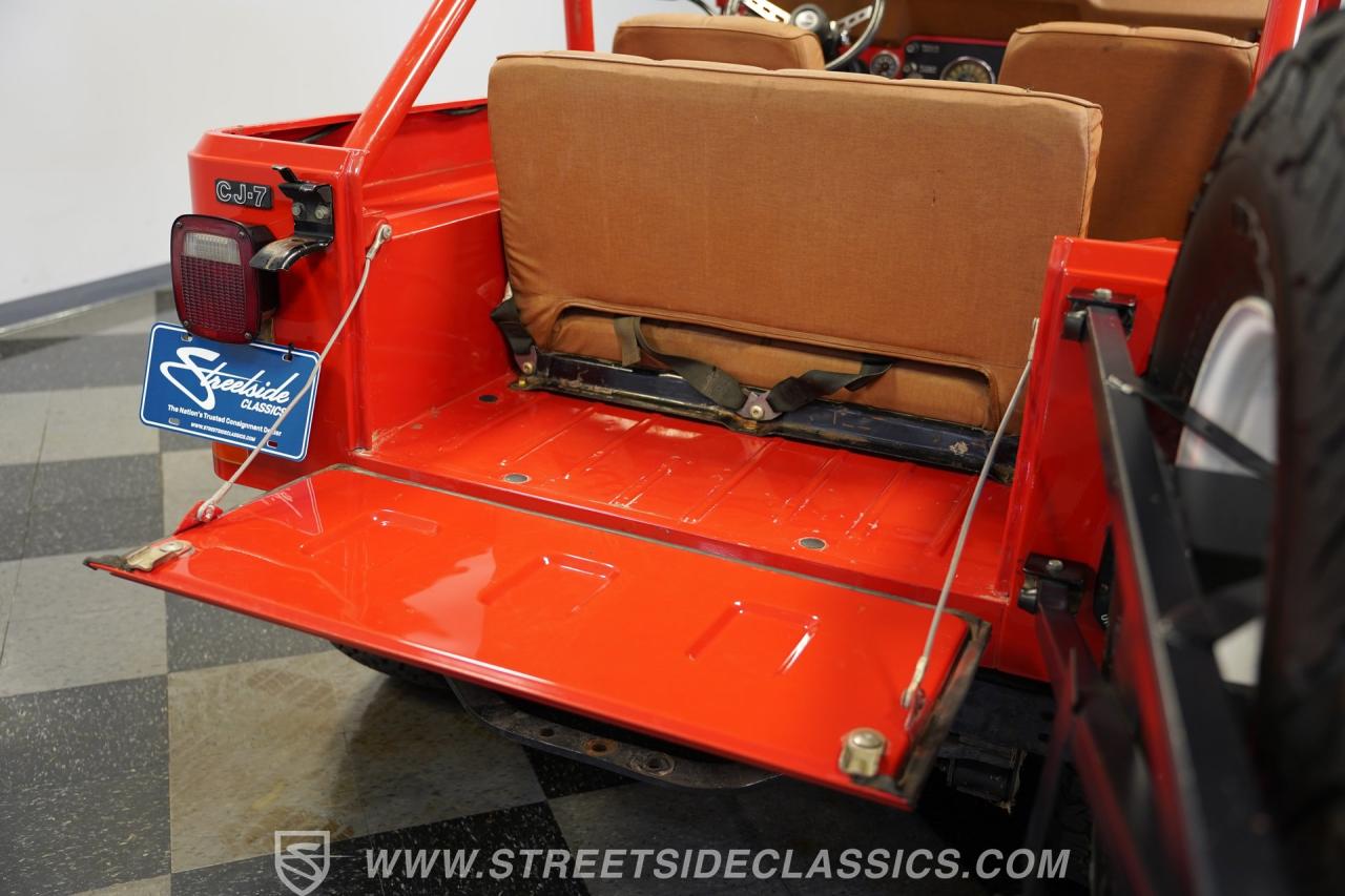 1979 Jeep CJ7 Renegade Denim Package
