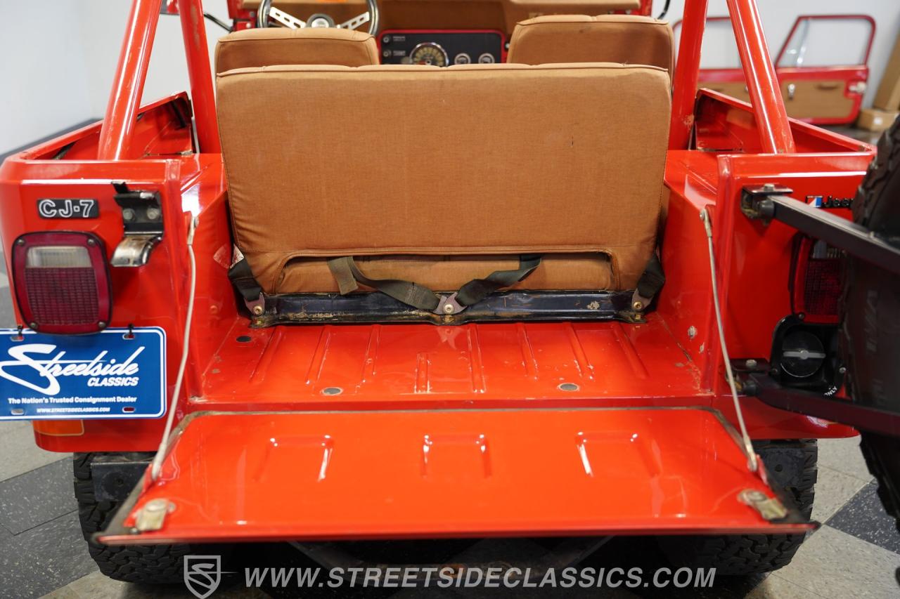 1979 Jeep CJ7 Renegade Denim Package