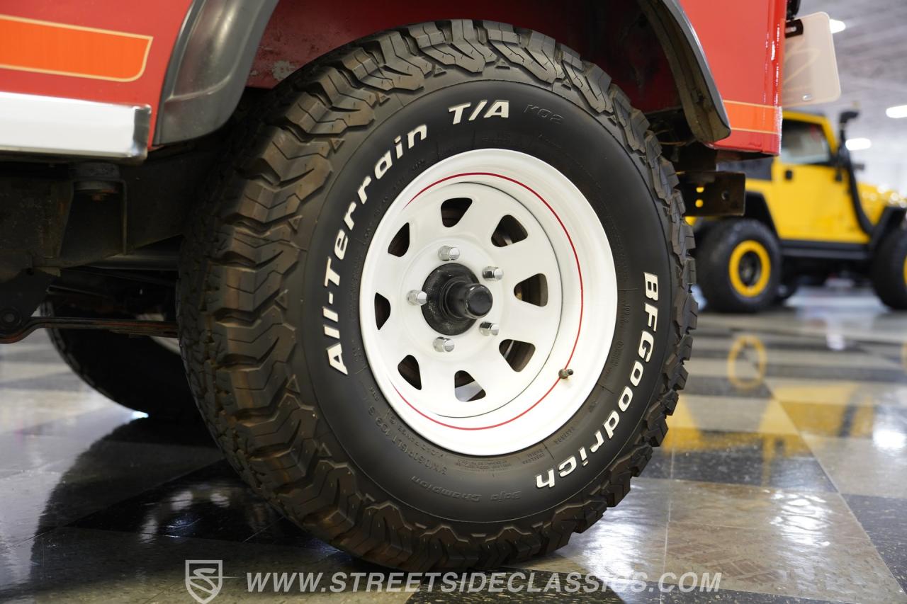 1979 Jeep CJ7 Renegade Denim Package