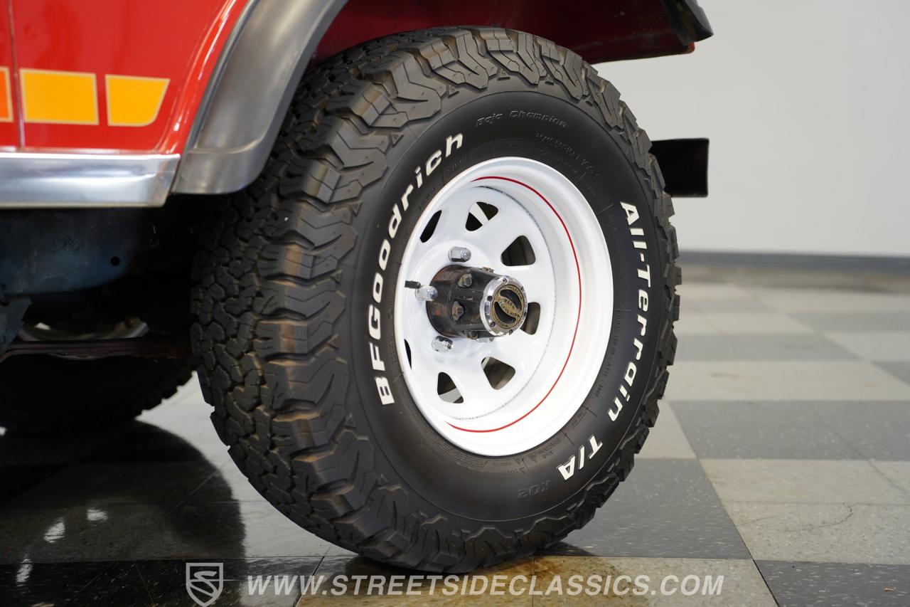 1979 Jeep CJ7 Renegade Denim Package