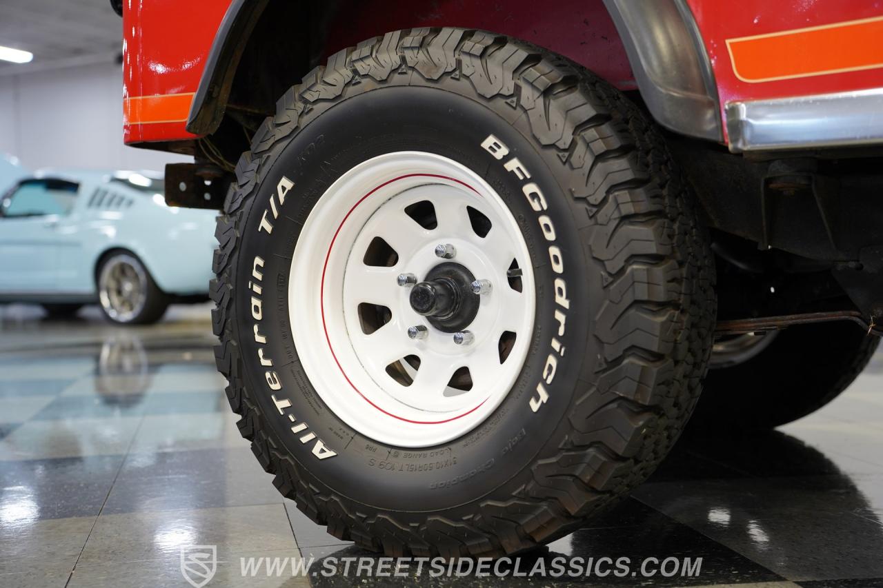 1979 Jeep CJ7 Renegade Denim Package