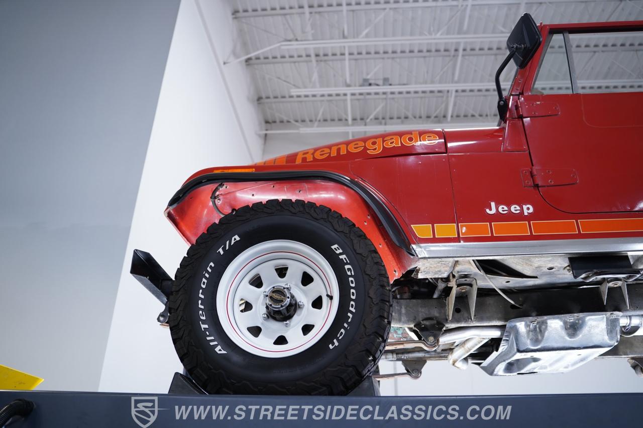 1979 Jeep CJ7 Renegade Denim Package