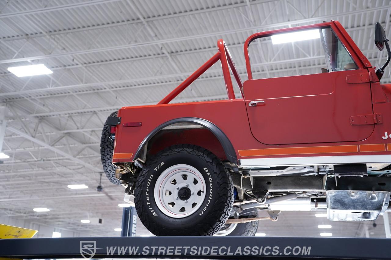 1979 Jeep CJ7 Renegade Denim Package