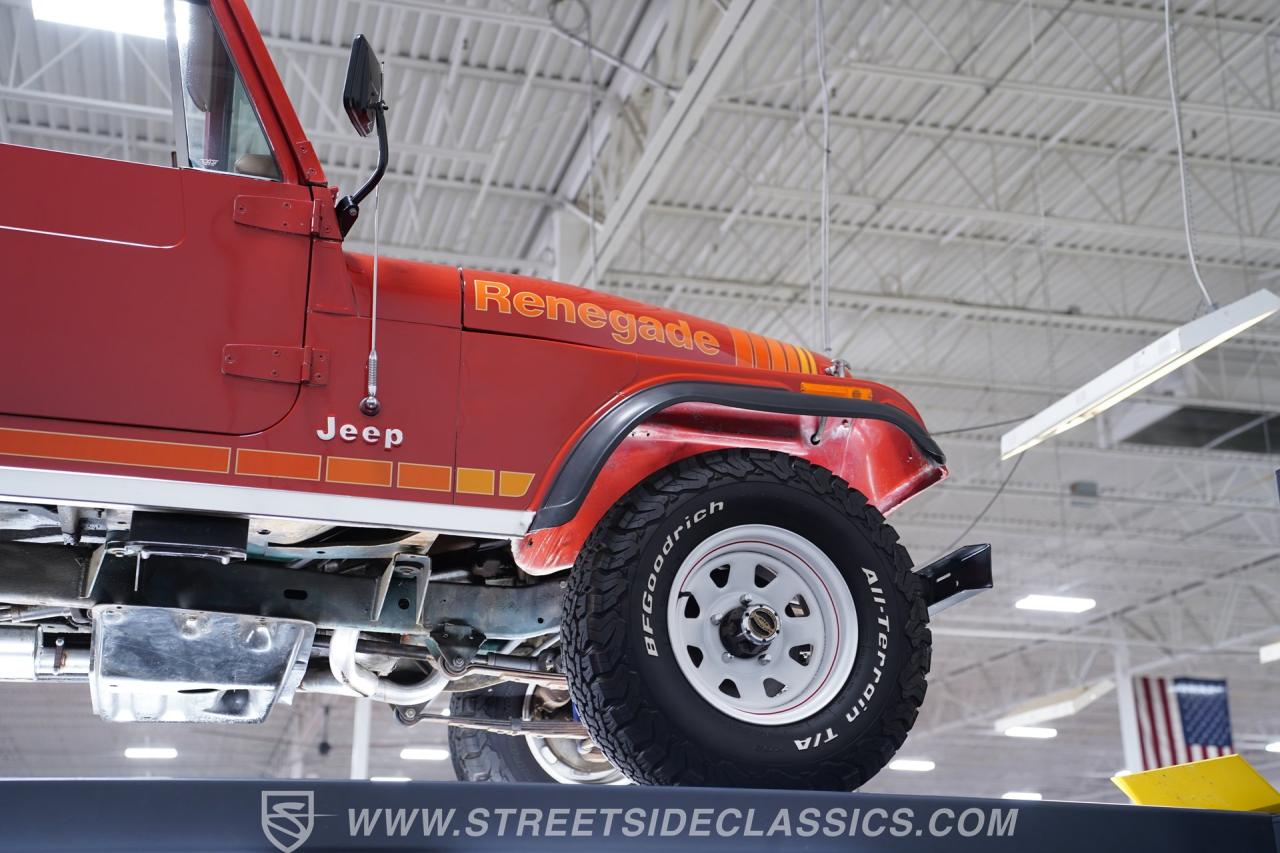1979 Jeep CJ7 Renegade Denim Package