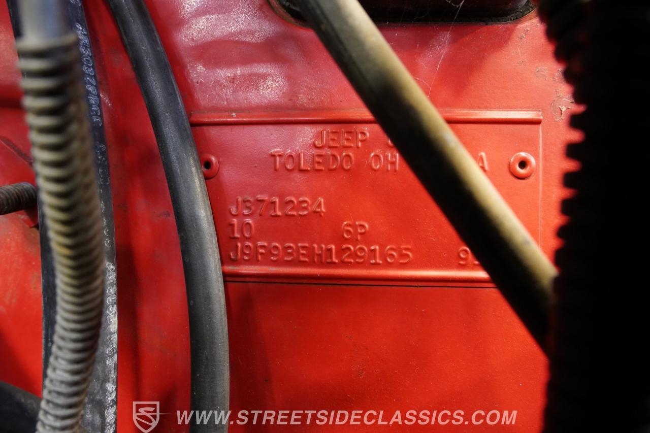1979 Jeep CJ7 Renegade Denim Package