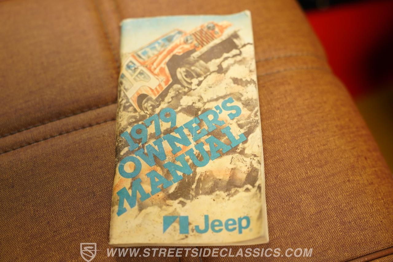 1979 Jeep CJ7 Renegade Denim Package