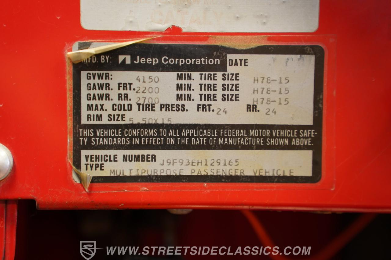 1979 Jeep CJ7 Renegade Denim Package