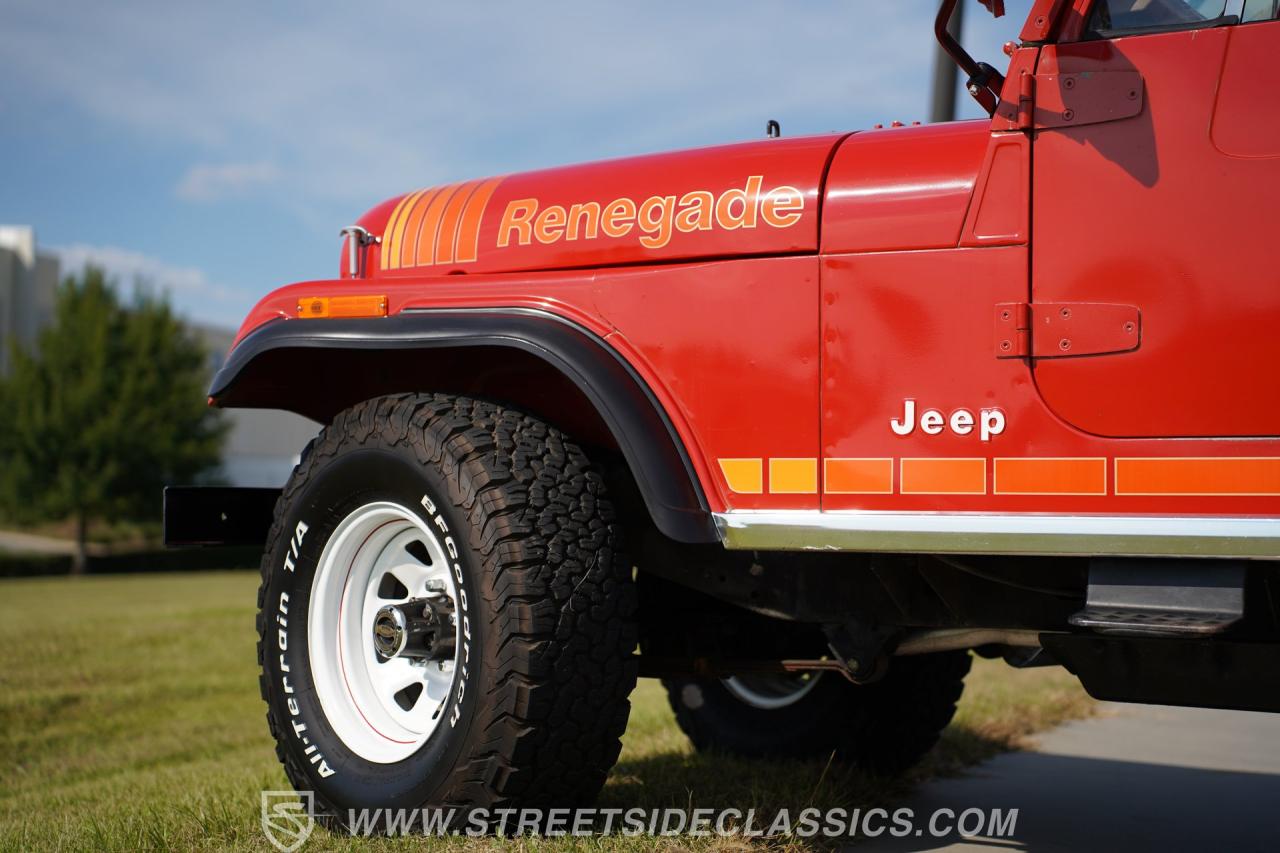 1979 Jeep CJ7 Renegade Denim Package