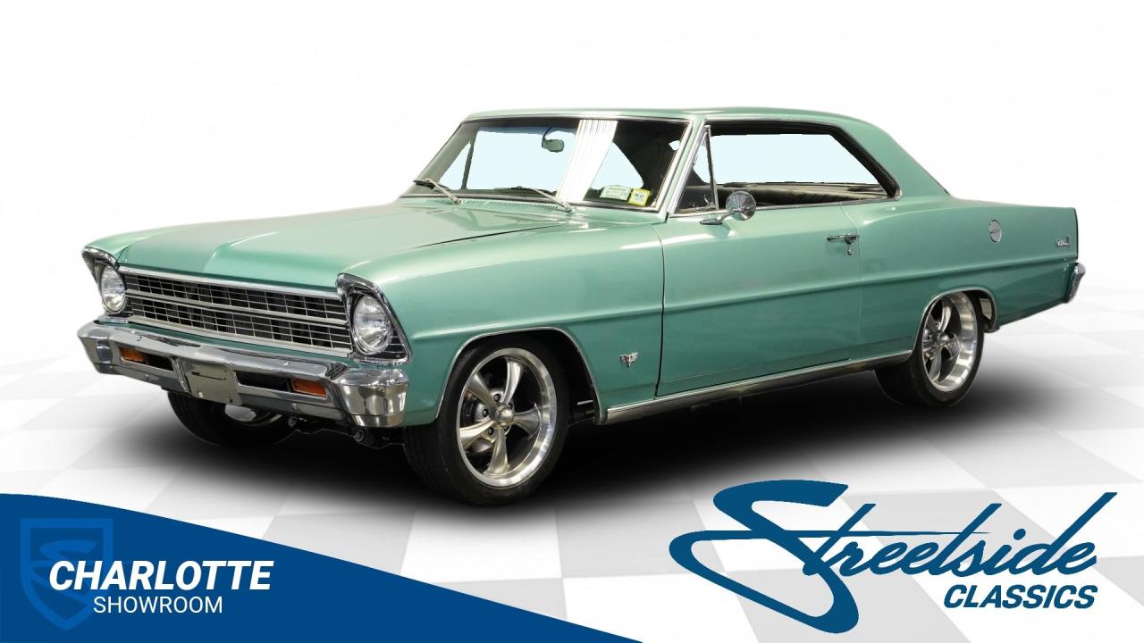 1967 Chevrolet Nova Chevy II Restomod