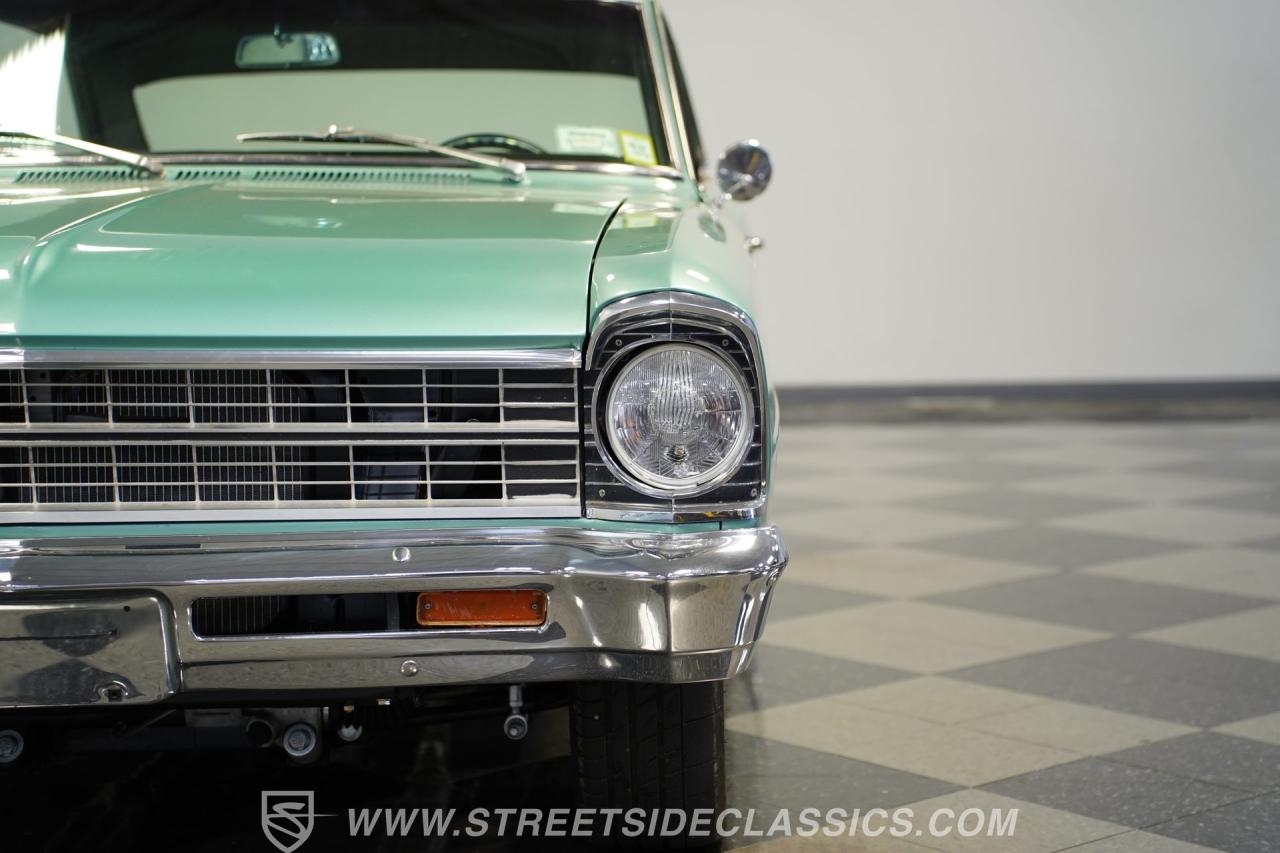 1967 Chevrolet Nova Chevy II Restomod