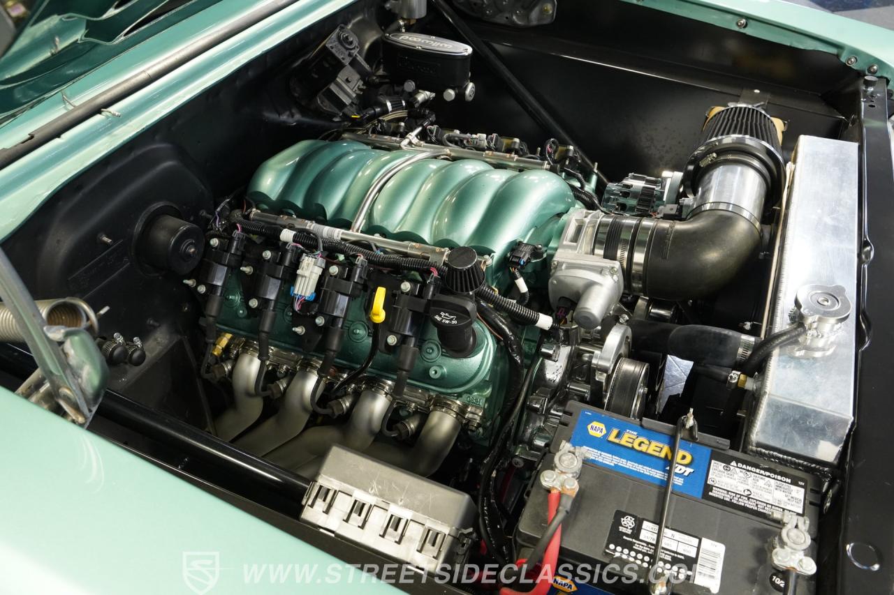1967 Chevrolet Nova Chevy II Restomod