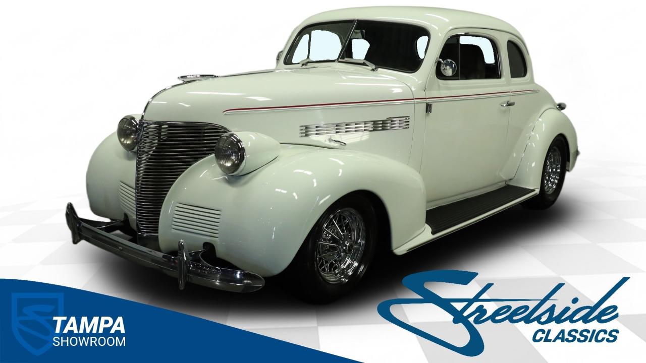 1939 Chevrolet Master Deluxe