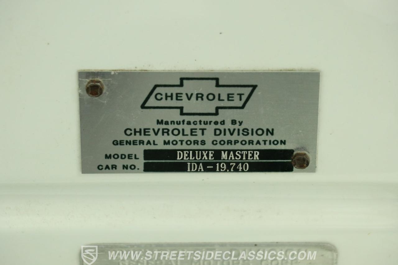 1939 Chevrolet Master Deluxe