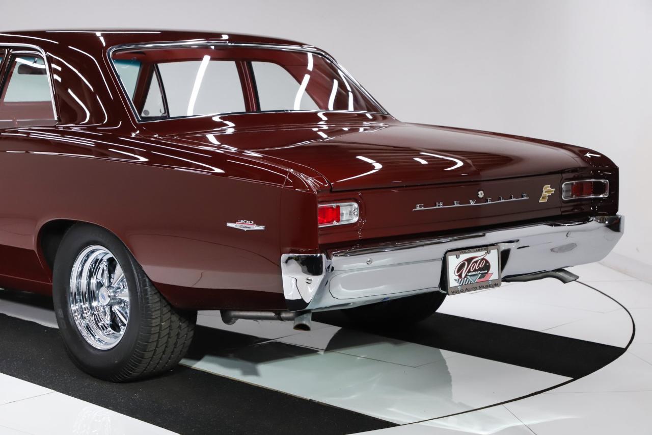 1966 Chevrolet Chevelle 300 Deluxe
