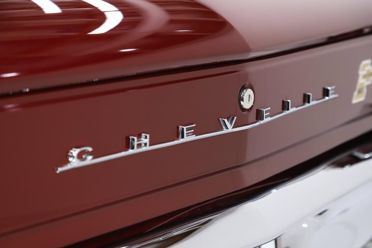 1966 Chevrolet Chevelle 300 Deluxe