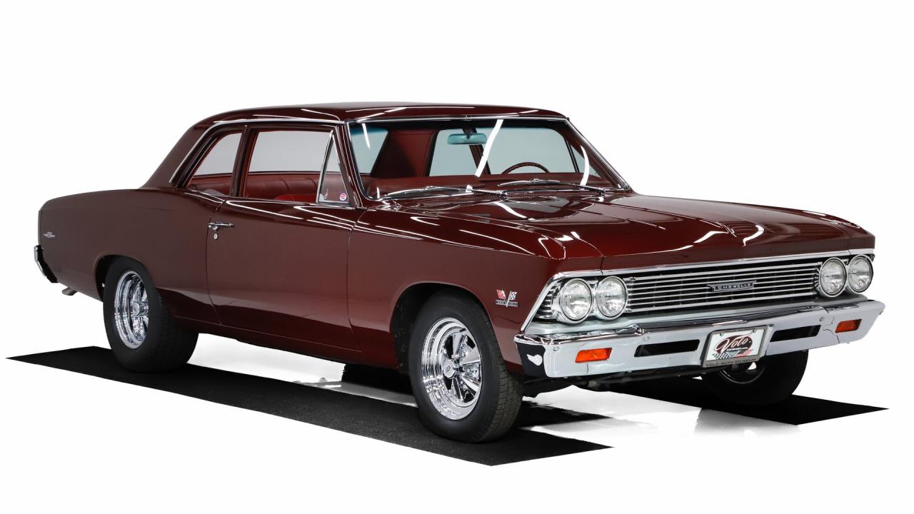 1966 Chevrolet Chevelle 300 Deluxe
