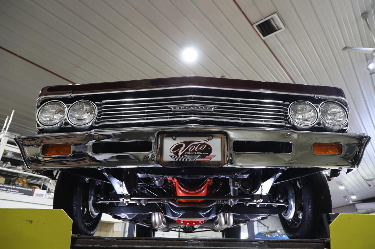1966 Chevrolet Chevelle 300 Deluxe