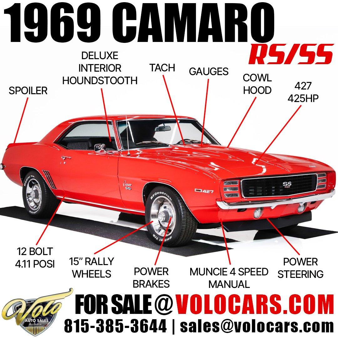 1969 Chevrolet Camaro RS/SS
