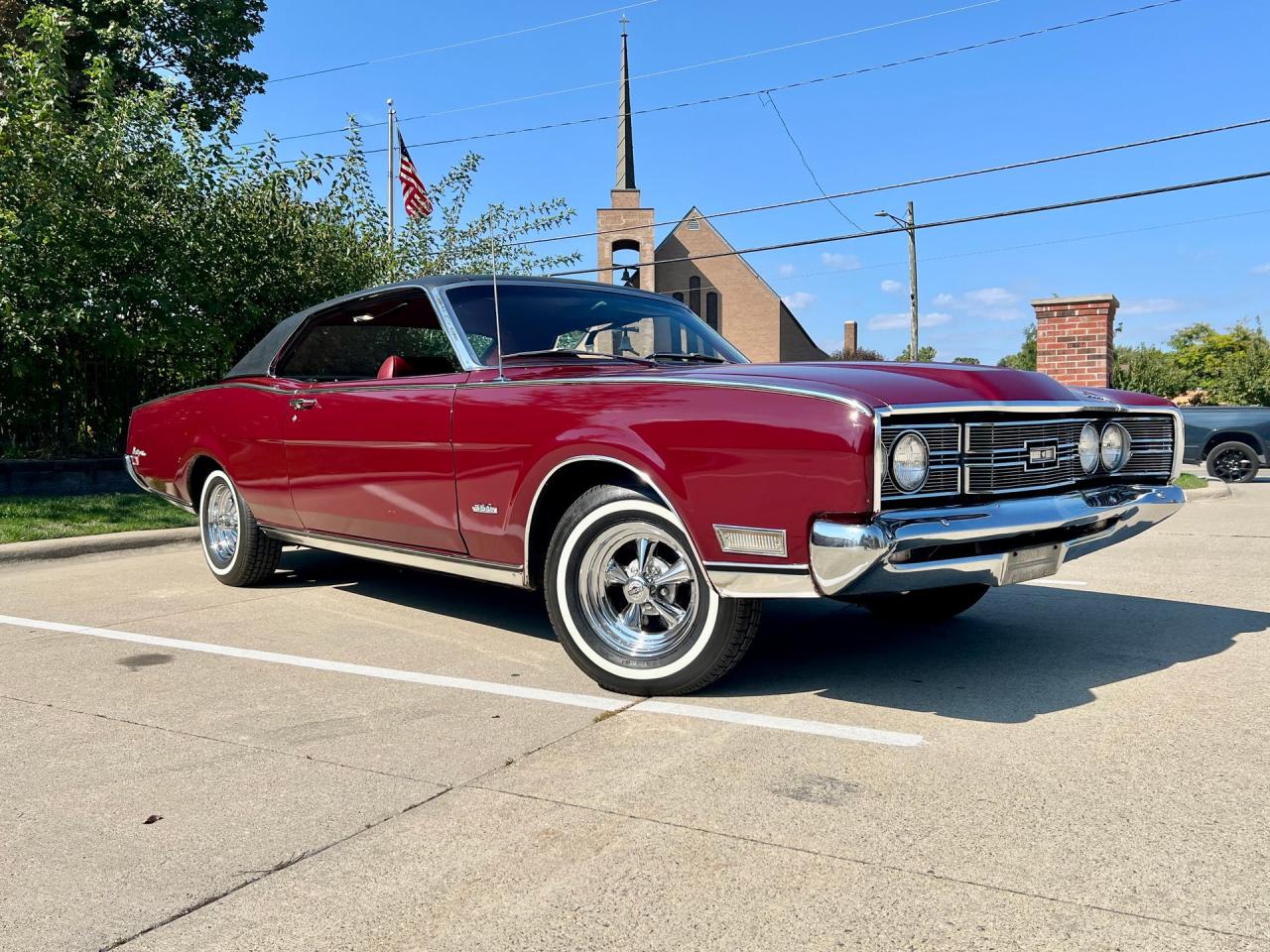 1969 Mercury Montego