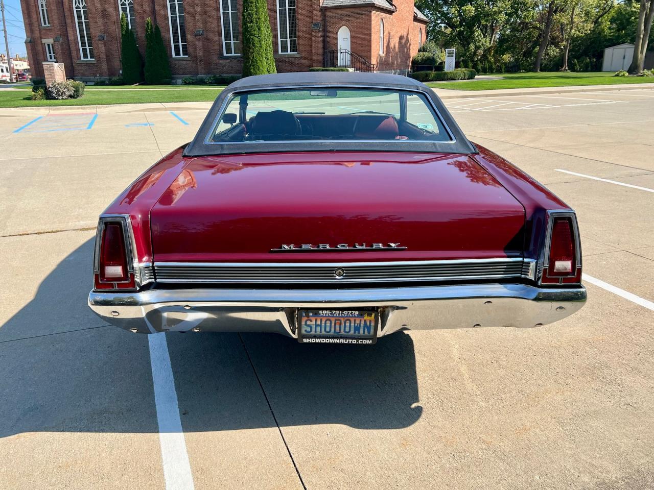 1969 Mercury Montego