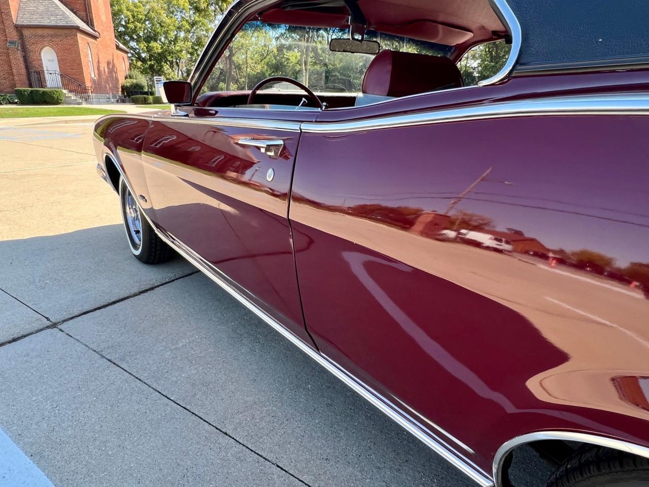 1969 Mercury Montego