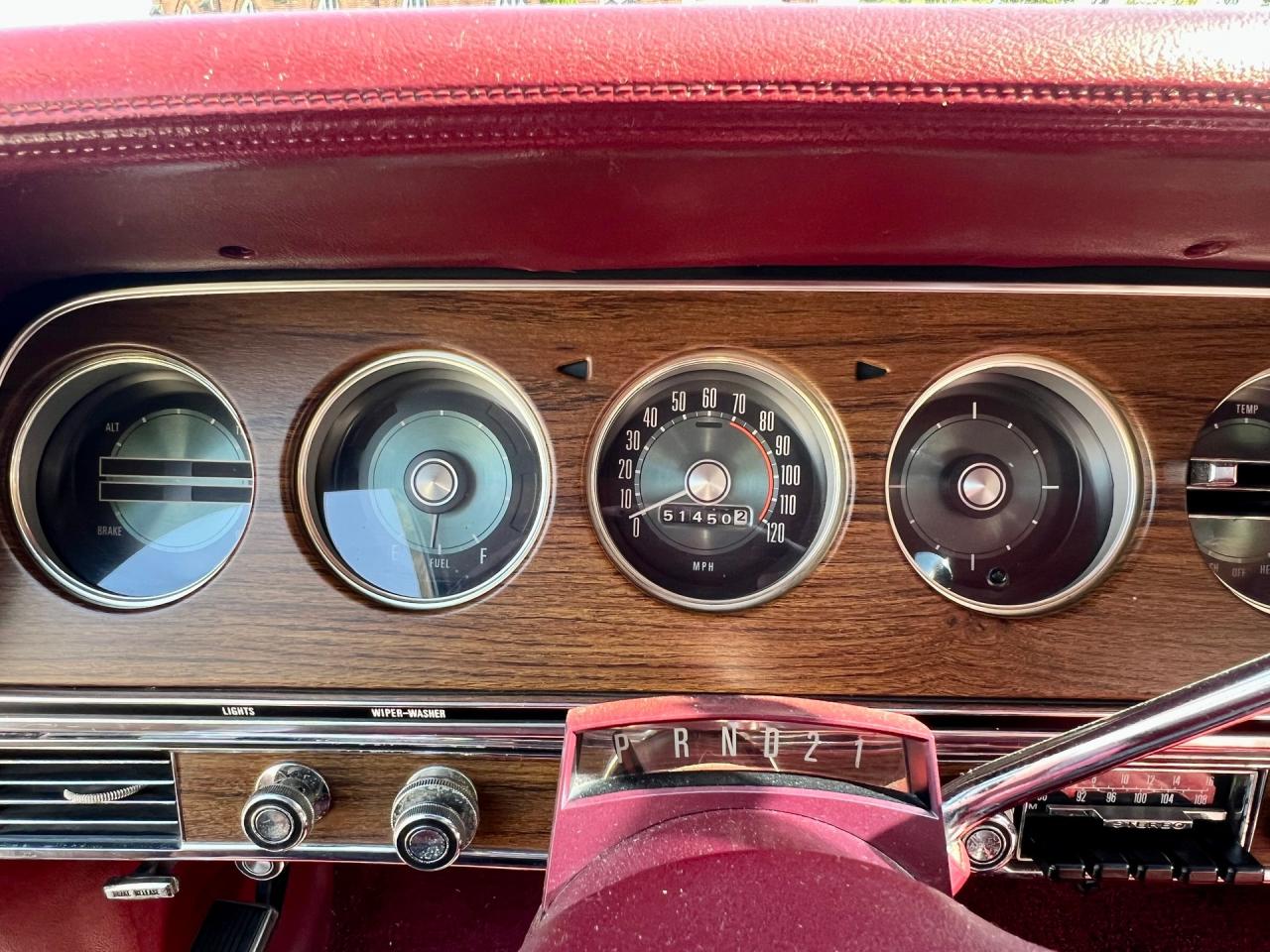 1969 Mercury Montego