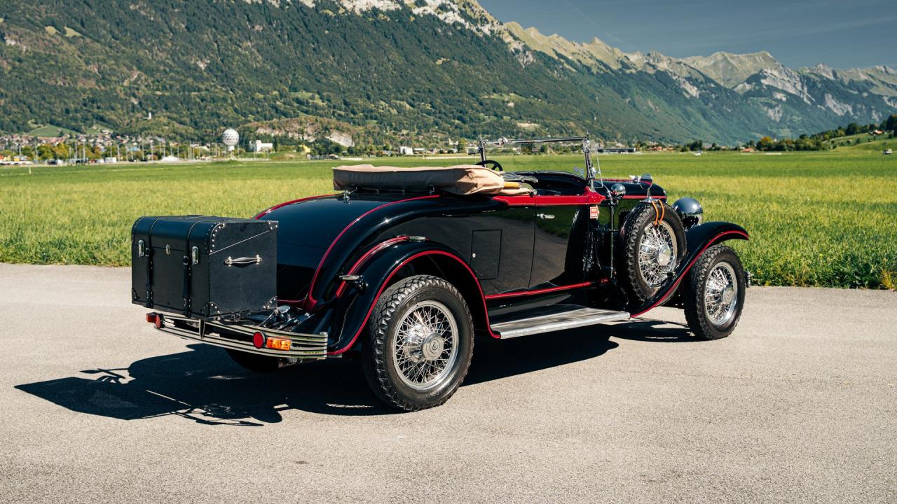 1929 Chrysler Model 75 Roadster