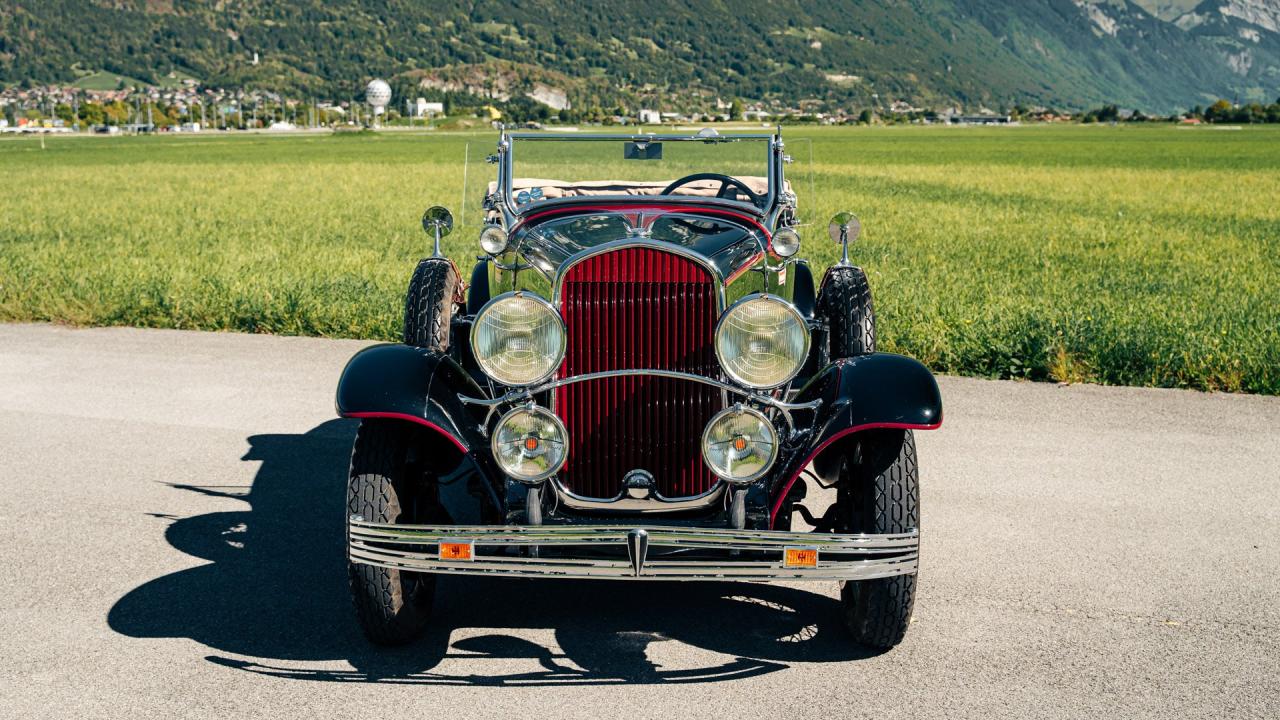 1929 Chrysler Model 75 Roadster