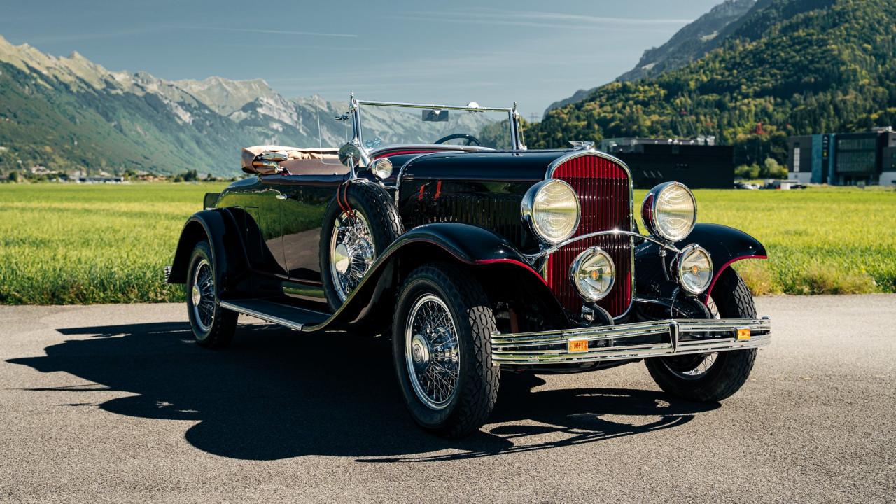 1929 Chrysler Model 75 Roadster